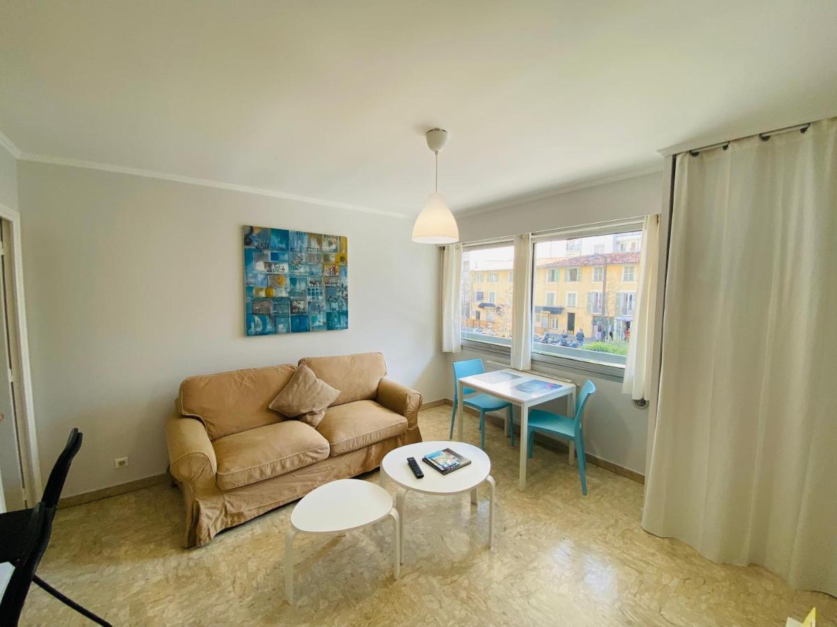 La Californie Promenade Des Anglais Studio 1 Piece Appartement Nice Buitenkant foto