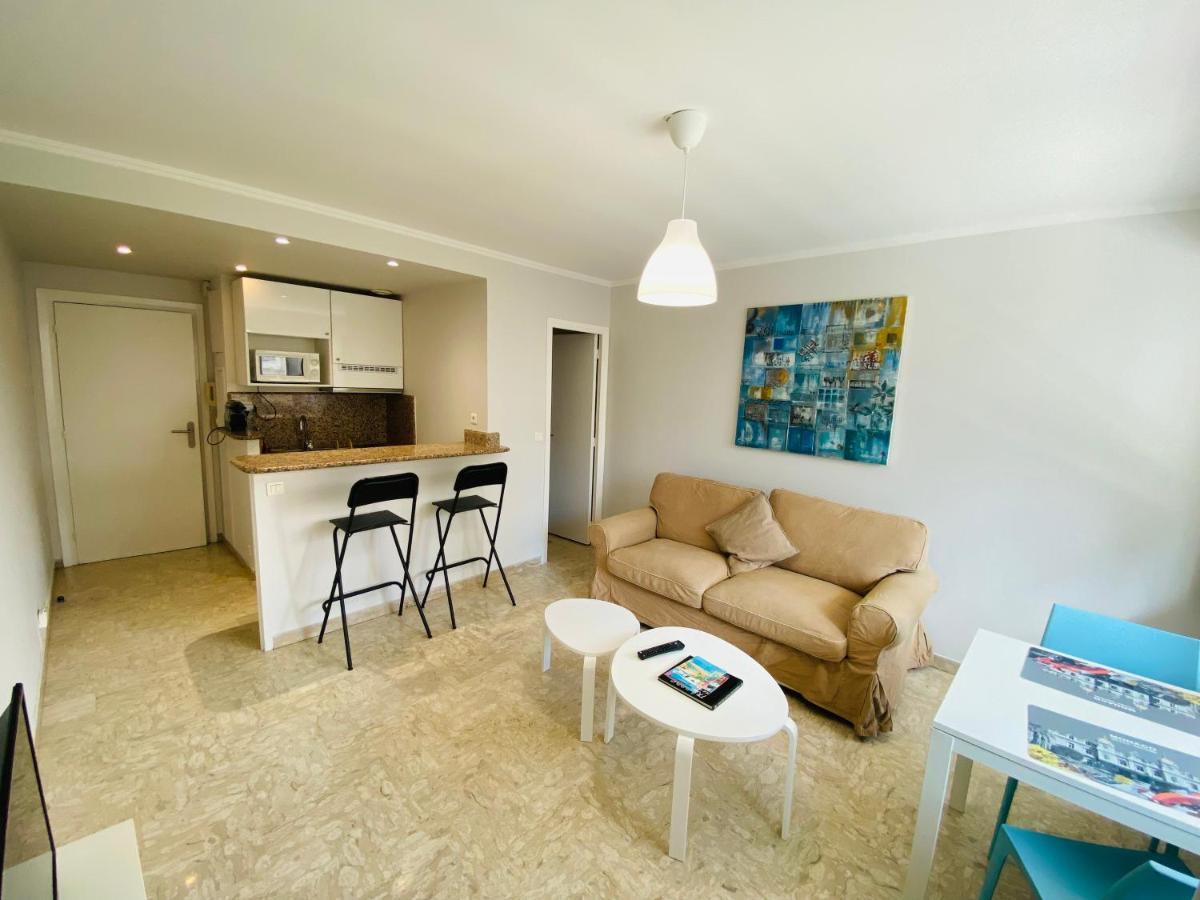 La Californie Promenade Des Anglais Studio 1 Piece Appartement Nice Buitenkant foto