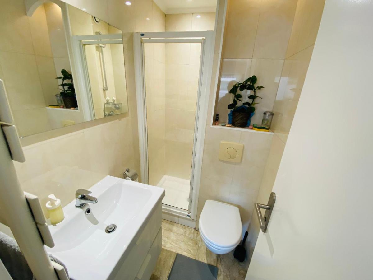 La Californie Promenade Des Anglais Studio 1 Piece Appartement Nice Buitenkant foto
